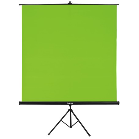 Hama 00021571 schermo da sfondo Verde Tessuto