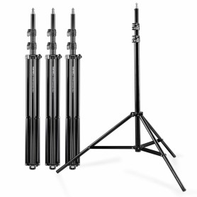 Walimex 20305 treppiede Sistema di illuminazione 3 gamba/gambe Nero (1020305)