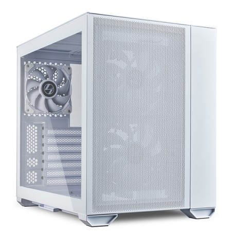 Lian Li 011 Air Mini Tower Bianco (O11 AIR MINI WHITE)