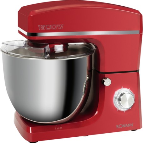 Bomann KM 6036 CB robot da cucina 1500 W 10 L Rosso (660362)