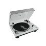 Omnitronic BD-1350 Piatto per DJ con trasmissione a cinghia Argento (10603050)