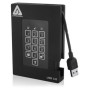 Apricorn Aegis Padlock Fortress 256 GB USB 3.2 Gen 1 (3.1 Gen 1) Nero (A25-3PL256-S256F)