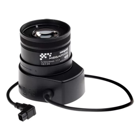 Axis 5800-791 obiettivo per fotocamera Telecamera IP Teleobiettivo Nero