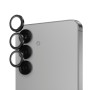 PanzerGlass ® Hoops® Black Camera Lens Protector Samsung Galaxy S25 Pellicola proteggischermo trasparente 1 pz (PGRHOBLG38388)