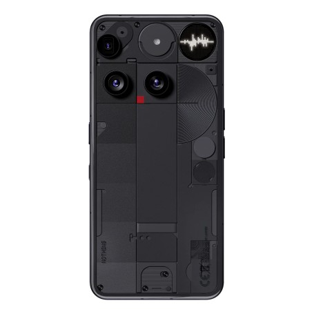 Nothing Phone (3) 16,9 cm (6.67") Doppia SIM Android 15 5G 12 GB 256 GB 5150 mAh Nero (A10000022)