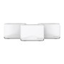 Mercusys HALO H27BE Dual-band (2.4 GHz/5 GHz) Wi-Fi 6 (802.11ax) Bianco 3 Interno (Halo H27BE(3-pack))
