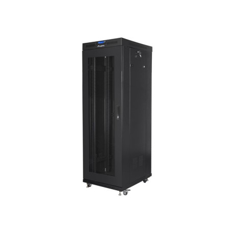 Lanberg FF01-6837-23BL rack 37U Rack indipendenti Nero