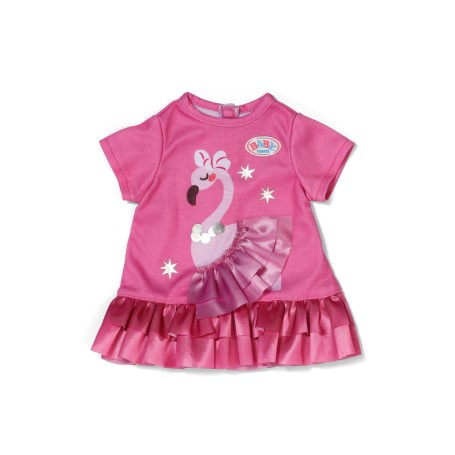 BABY born Dress Flamingo 43cm Vestito per bambola (839423)