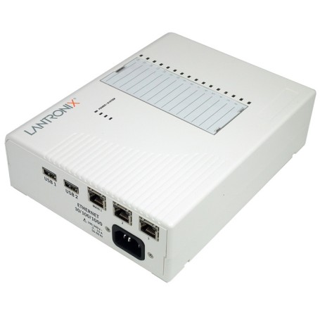 Lantronix EDS-MD server di stampa LAN Ethernet Bianco (EDSOR04P-01)