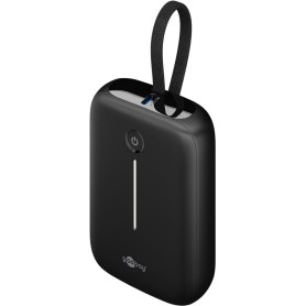 Goobay 76251 batteria portatile Polimeri di litio (LiPo) 10000 mAh Nero