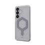 Urban Armor Gear Plyo Pro custodia per cellulare 17 cm (6.7") Cover Argento, Trasparente (214487114333)