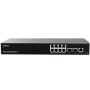 Grandstream Networks GWN7811P switch di rete Gestito L3 Gigabit Ethernet (10/100/1000) Supporto Power over Ethernet (PoE) Grigio