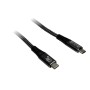 Inter-Tech AC Kabel USBC-3.2 2x2, 240W - 3m (88885672)