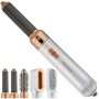 ProfiCare PC-HAS 3132 Spazzola per arricciare Caldo Nero, Rose Gold, Argento 1000 W (331321)