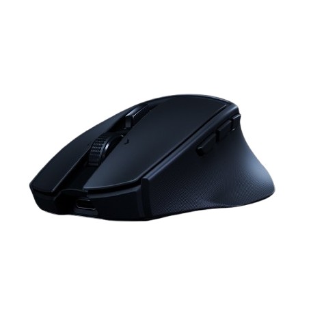Razer Basilisk Mobile Schwarz - Portable Ergonomische Gaming Maus (RZ01-04310100-R3G1)