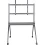 SpeaKa Professional SP-TVC-1100 TV-Rollwagen Höhenverstellbar 127.0 cm 50" - 218.4 86 (SP-13383156)