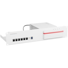 Rackmount.IT RM-FB-T8 - Montagesatz für Netzwerkgeräte - Rack montierbar - Signal White - 2U - 48.3 cm (19") (RM-FB-T8)