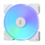 Fractal Design Prisma AL-18 PWM Case per computer Ventilatore 18 cm Bianco 1 pz (FD-FAN-PRI-AL18-PWM-WT)