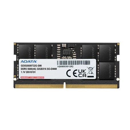 ADATA Gold memoria 32 GB 1 x 32 GB DDR5 (GD5S5600732G-SMI)
