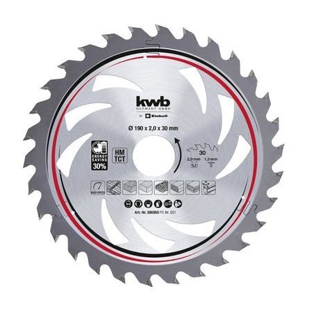 Einhell 49586956 lama circolare 19 cm 1 pz