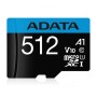 ADATA AUSDX512GUICL10A1-RA1 memoria flash 512 GB MicroSDXC UHS-I Classe 10