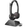 POLY W8220 Auricolare Wireless A Padiglione Ufficio Bluetooth Nero (211423-04)