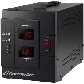 PowerWalker AVR 3000/SIV regolatore di tensione 230 V Nero (10120307)