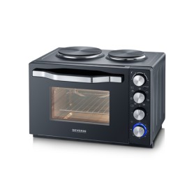 Severin TO 2074 fornetto con tostapane 30 L 2500 W Nero Grill