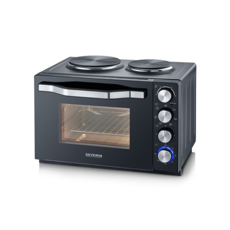 Severin TO 2074 fornetto con tostapane 30 L 2500 W Nero Grill