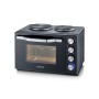 Severin TO 2074 fornetto con tostapane 30 L 2500 W Nero Grill