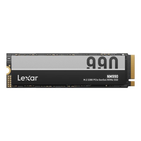 Lexar NM990 SSD 1TB M.2 2280 PCIe Gen5 NVMe Internes Solid-State-Module (LNM990X001T-RNNNG)