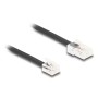 DeLOCK Cavo telefonico da RJ45 maschio a RJ11 maschio nero 10 m (88039)