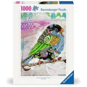 Puzzle - Bunter Vogel (1000 Teile) (12001438)