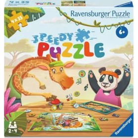 Kinderpuzzle - Speedy Puzzle (3x 35 Teile) (12004171)