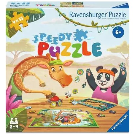 Kinderpuzzle - Speedy Puzzle (3x 35 Teile) (12004171)