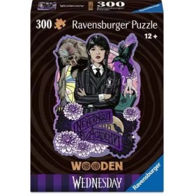 Wooden Puzzle - Wednesday (300 Teile) (12001538)