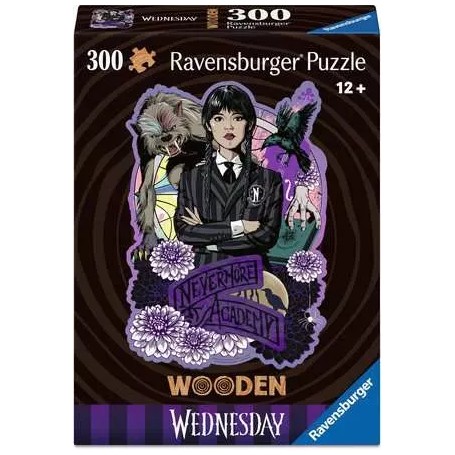 Wooden Puzzle - Wednesday (300 Teile) (12001538)