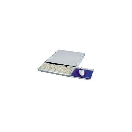 apraNET - Rack Keyboard Shelf - Hellgrau, RAL 7035 - 1U - 48.3 cm (19") (20-2870-50)