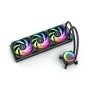 EK Water Blocks Nucleus AIO CR360 Lux D-RGB Processore Raffreddatore di liquidi tutto in uno 12 cm Nero 1 pz (3831109851685)