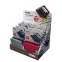TROIKA CD129 portafoglio, portacarte e portadocumenti da viaggio Custodia per scheda Colori assortiti Alluminio