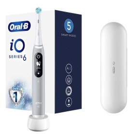 Oral-B iO 4210201381686 spazzolino elettrico Spazzolino rotante Grigio (iO6)