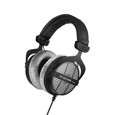 Beyerdynamic DT 990 PRO 80 Ω Cuffie Cablato A Padiglione MUSICA Nero (43000240)