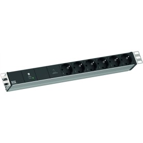 Bachmann Steckdosenleiste 19Z 1HE VM 6xCEE7/3 800.3933 (800.3933)