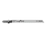Bosch T 101 BR Lama per seghetto alternativo Acciaio al carbonio (HCS) 3 pz (2608633779)
