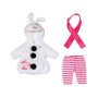 BABY born Snowman Costume 43cm Costume per bambola (871690)