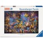 Puzzle - Drachenbibliothek (3000 Teile) (12001418)
