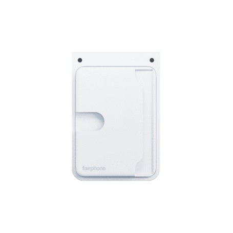 Kartenhalter (wei, fr Das Fairphone (Gen. 6)) (F6CRDH-1WH-WW1)