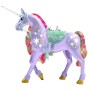 Unicorn Academy - Einhorn Wildstar (28 cm gro, mit echter Mhne und Schweif, abnehmbarem Zaumzeug, Sattel und Brste) (6072483)