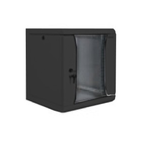 Wirewin WCAB 10 350X310X6U BL rack 6U Rack indipendenti Nero