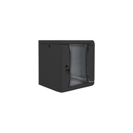 Wirewin WCAB 10 350X310X6U BL rack 6U Rack indipendenti Nero